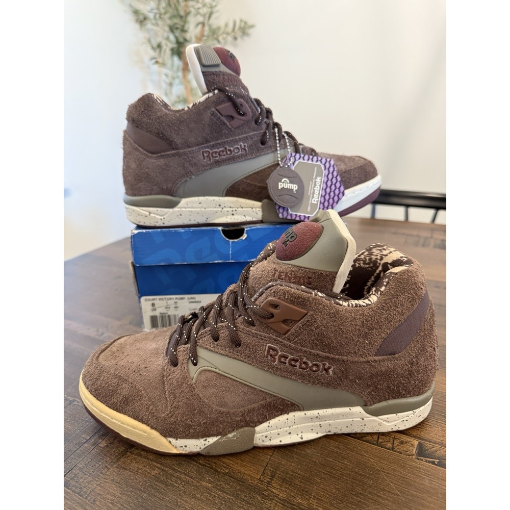 Reebok Court Victory Pump Grizzly Michael Chang Tennis OG DS Limited Edition$160